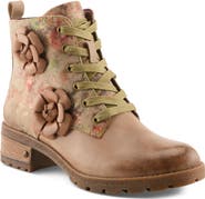 L'Artiste by Spring Step Martinela Combat Boot