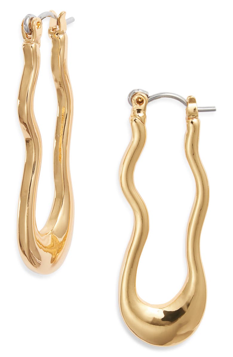 FRASIER STERLING Drip Earrings, Main, color, Gold