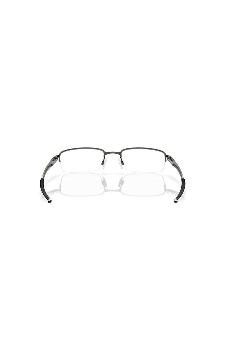 54mm Rectangle optical glasses, Alternate, color, Grey