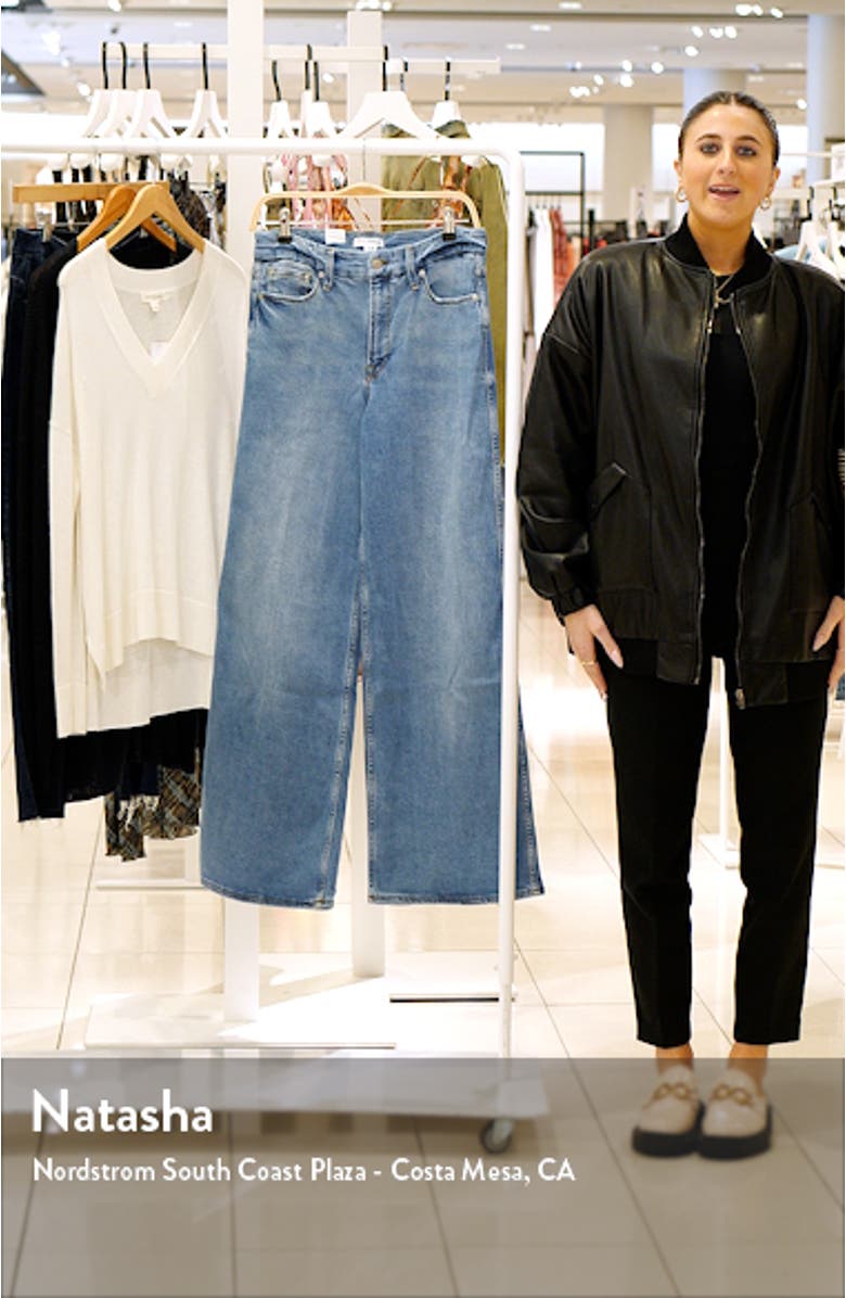 Good Skate Wide Leg Jeans, sales video thumbnail