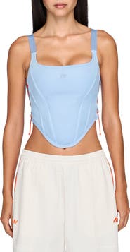 adidas x Miaou Mesh Corset Top