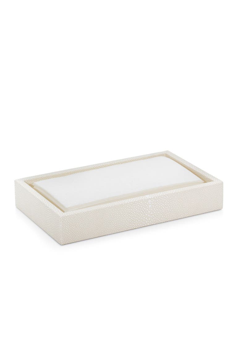 Raye Ivory Towel Tray, Main, color, IVORY