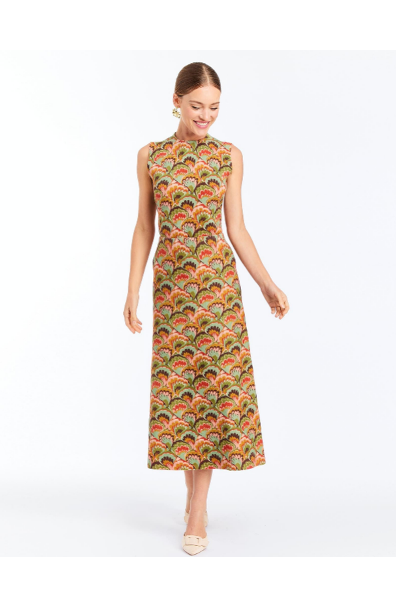 Mestiza New York Demi Knit Skirt, Alternate, color, Marbled Multi