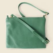 Casupo Leather Crossbody Bag with Adjustable Strap