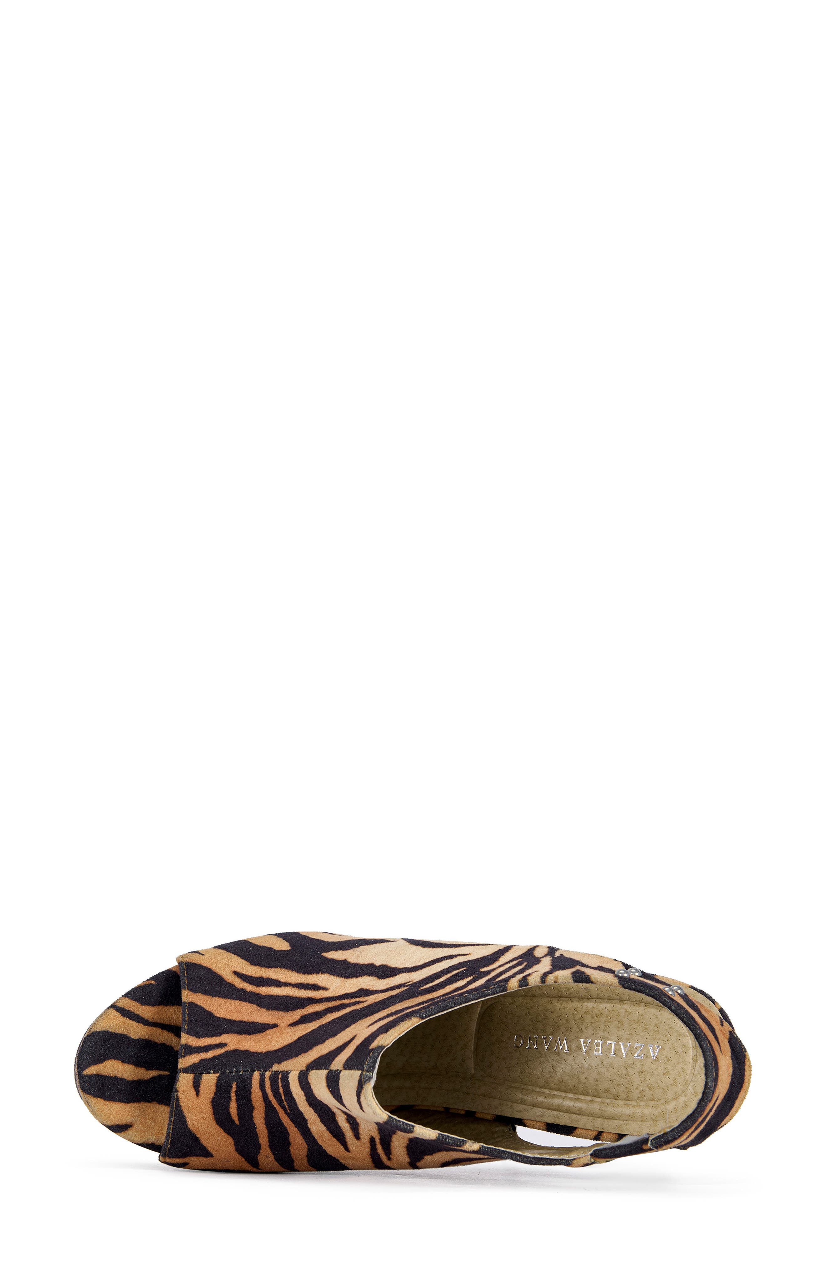 Aru Platform Wedge, Alternate, color, ORANGE MULTI