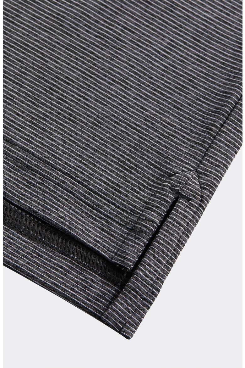 St. Jean Stripe Sankaty Performance Polo, Alternate, color, STP J BLACK TEJ/WHT