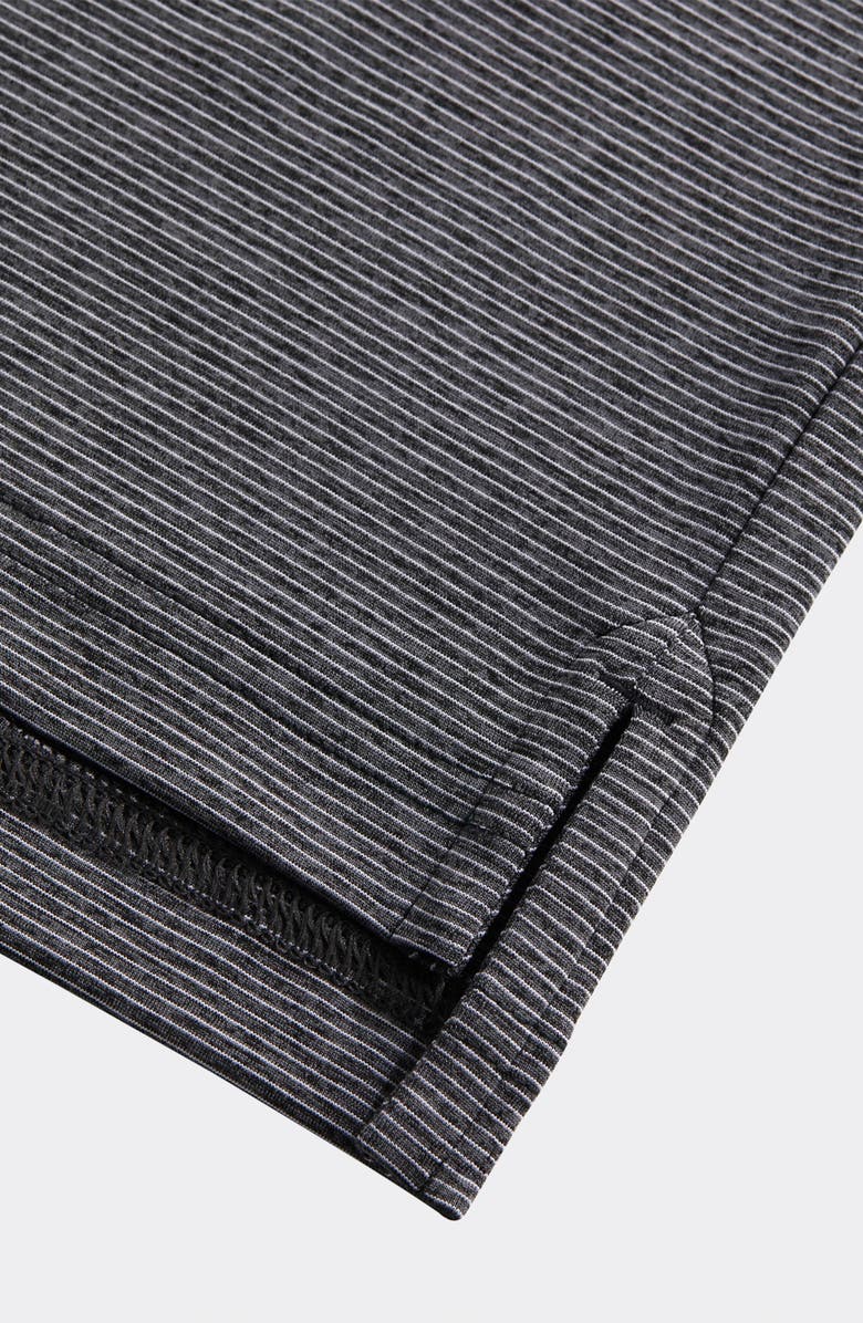 vineyard vines St. Jean Stripe Sankaty Performance Polo, Alternate, color, Stp J Black Tej/Wht