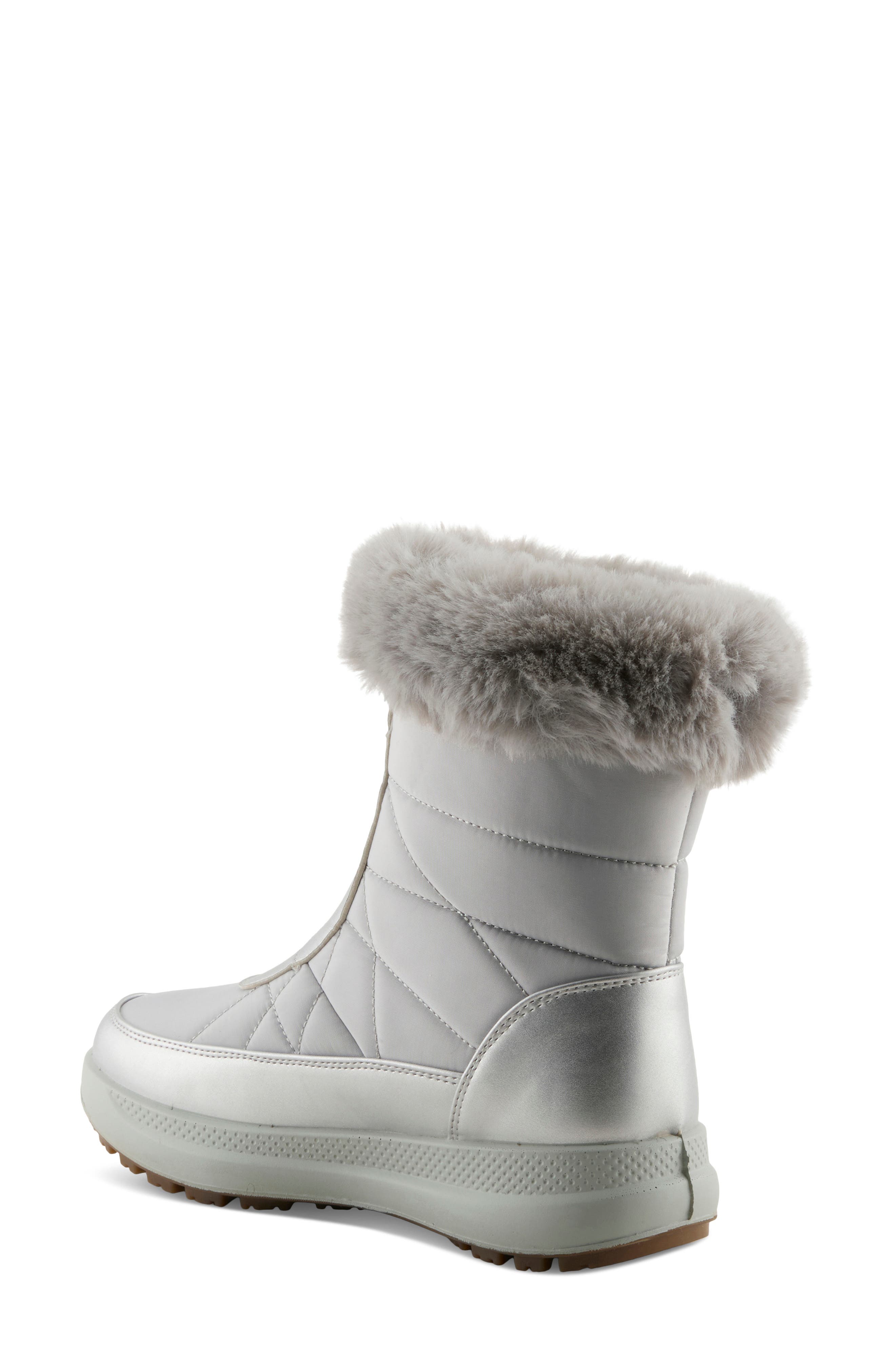 Corinia Boot, Alternate, color, SILVER