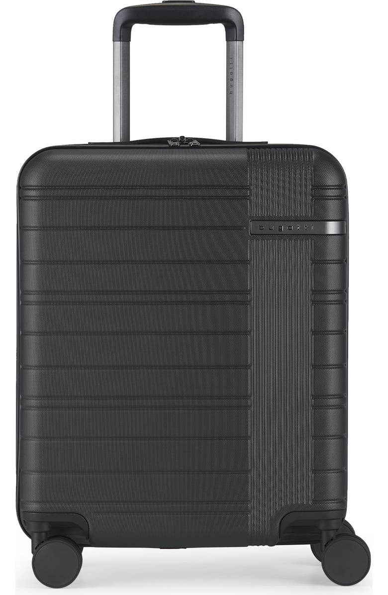 bugatti Skyward International Hardside Carry-on Luggage with Spinner Wheels, Main, color,