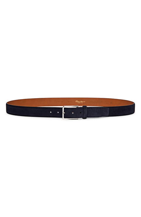 Suede Leather Belt