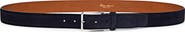 Santoni Suede Leather Belt