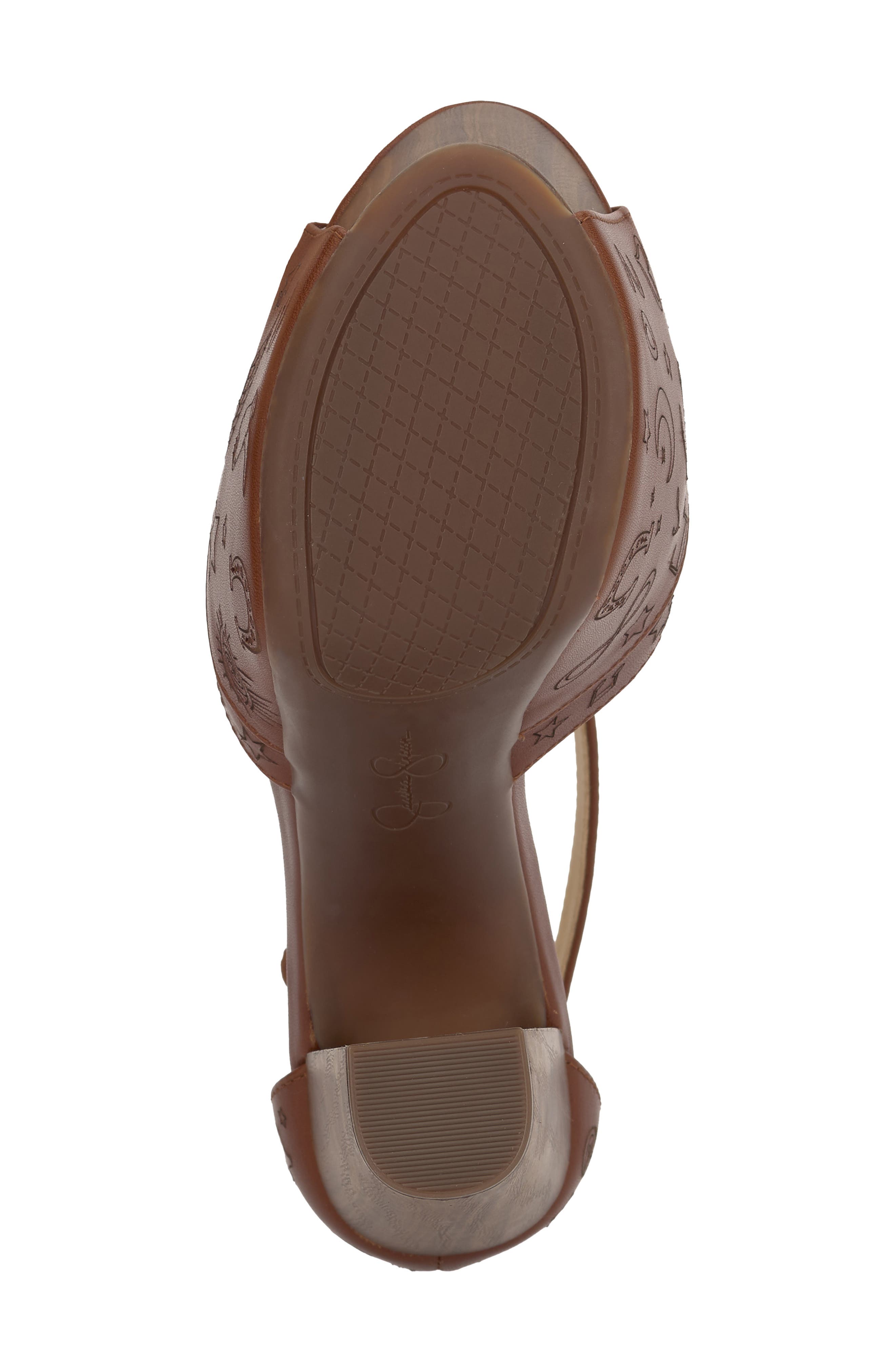 Jessica Simpson Dany11 Platform Sandal, Alternate, color, Dark Canyon Aniale