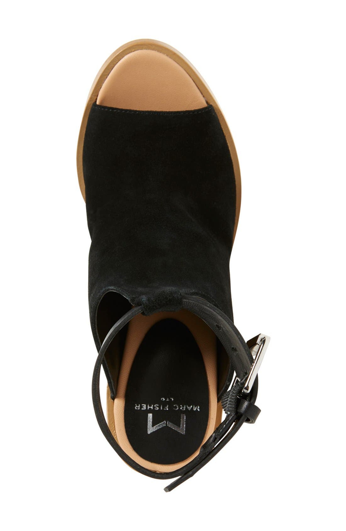 Marc Fisher LTD Vashi Ankle Strap Sandal, Alternate, color, 