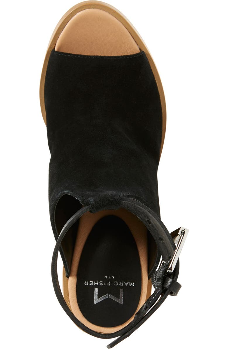 Marc Fisher LTD Vashi Ankle Strap Sandal, Alternate, color,