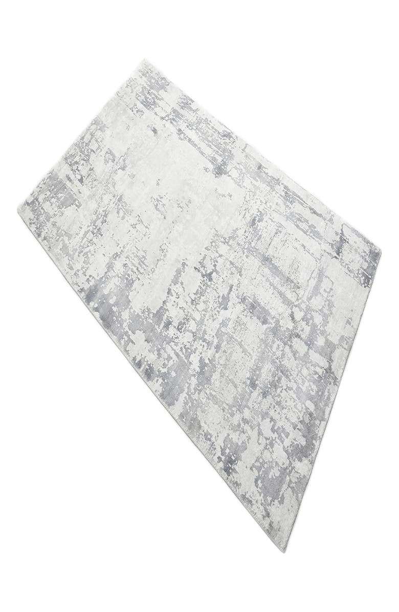 Solo Rugs Blush Handmade Area Rug, Alternate, color, Grey