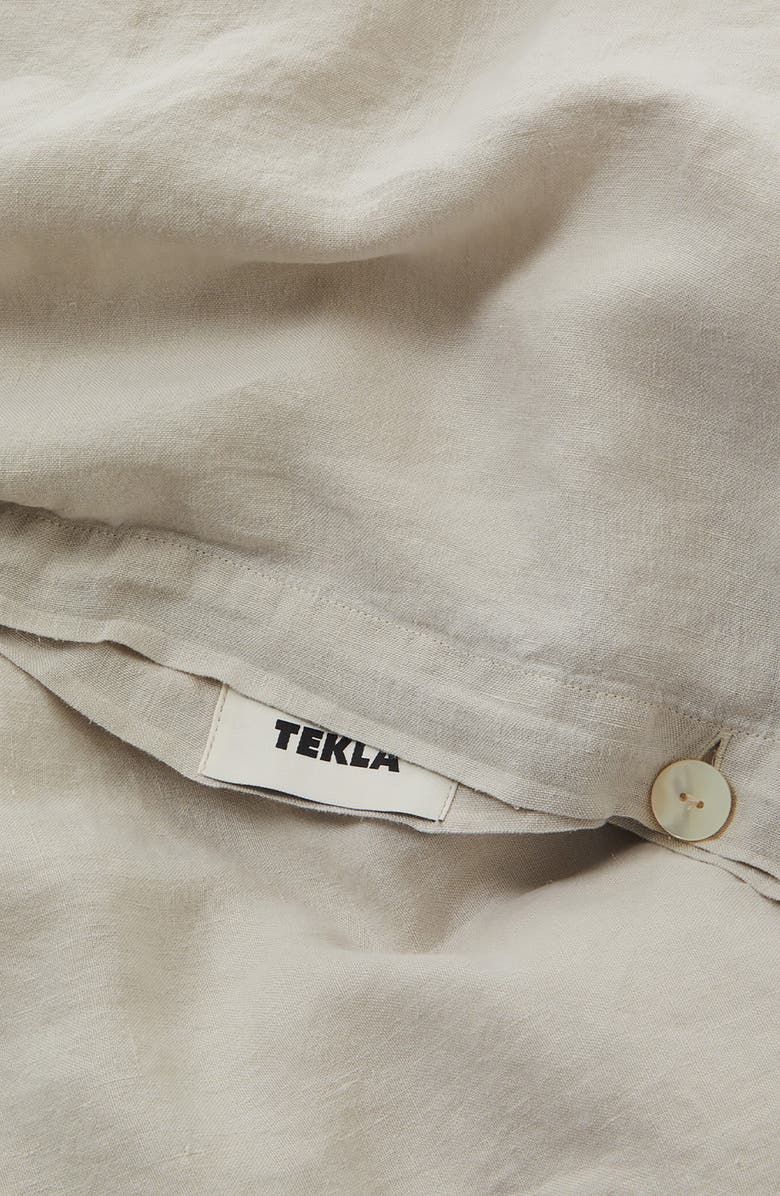 Tekla Linen Duvet Cover, Alternate, color,