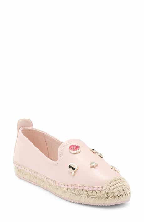 KARL LAGERFELD PARIS Michaela Macaron Espadrille Flat