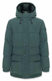 COLMAR Dandy Water Repellent Down Corduroy Puffer Jacket