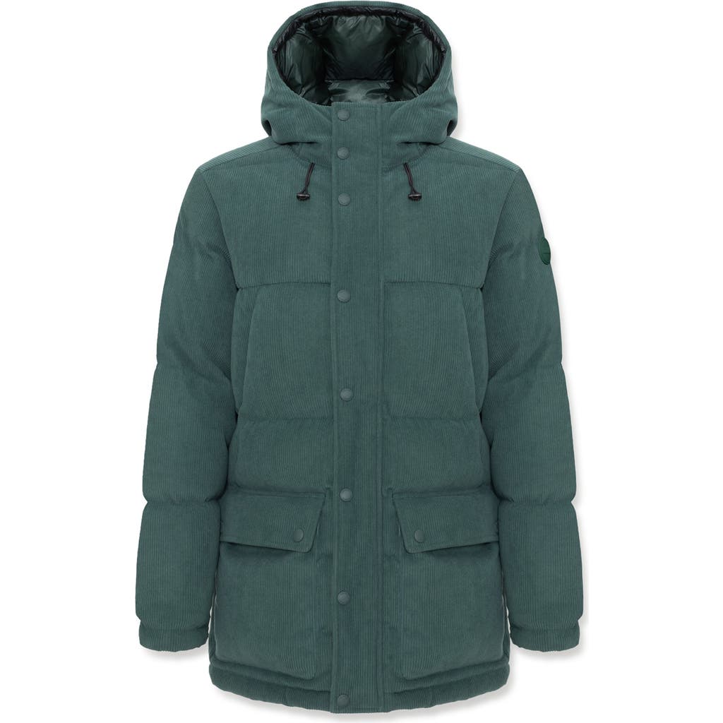 COLMAR Dandy Water Repellent Down Corduroy Puffer Jacket in Bottle  product
