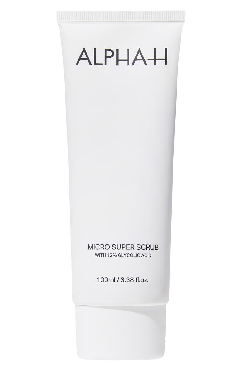 Alpha-H Micro Cleanse Super Scrub with Glycolic Acid, Main, color,