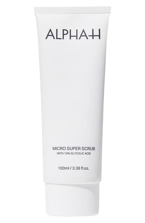 Alpha-H Micro Cleanse Super Scrub with Glycolic Acid  product