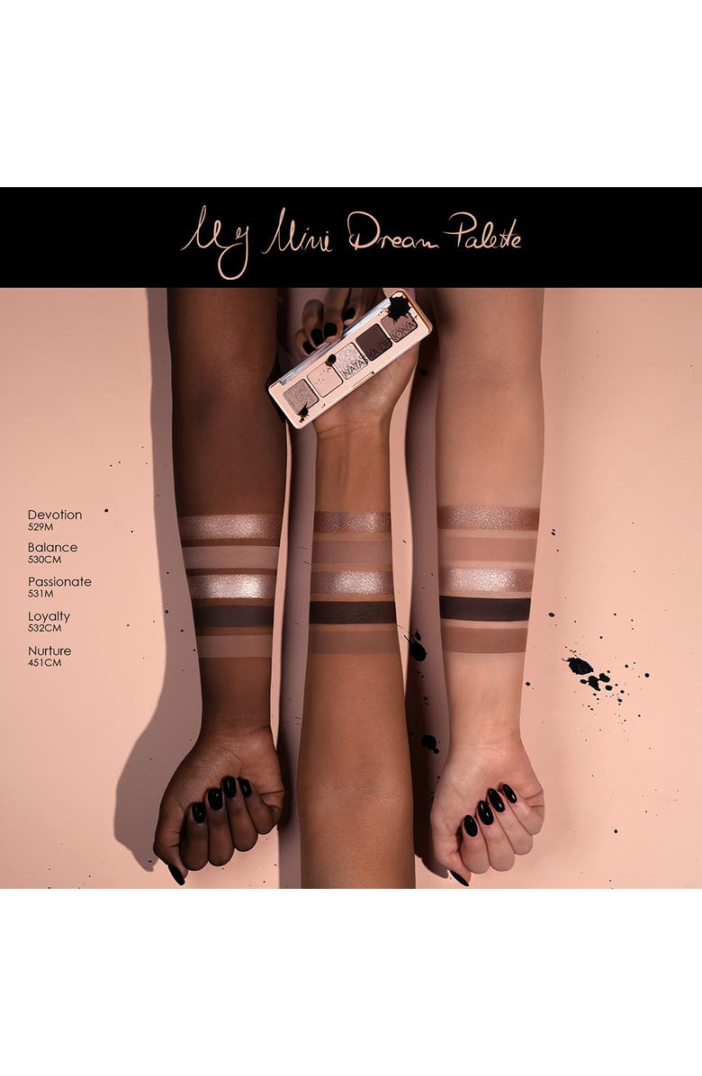 Natasha Denona My Mini Dream Eyeshadow Palette, Alternate, color, 
