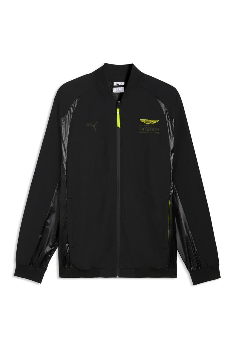 AMF1 Lifestyle Lightweight Bomber Jacket, Main, color, PUMA BLACK