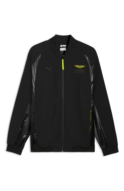 AMF1 Lifestyle Lightweight Bomber Jacket