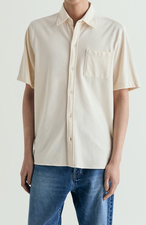 Honeycomb Resort Shirt