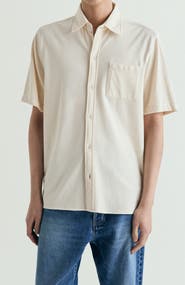 Scalpers Honeycomb Resort Shirt