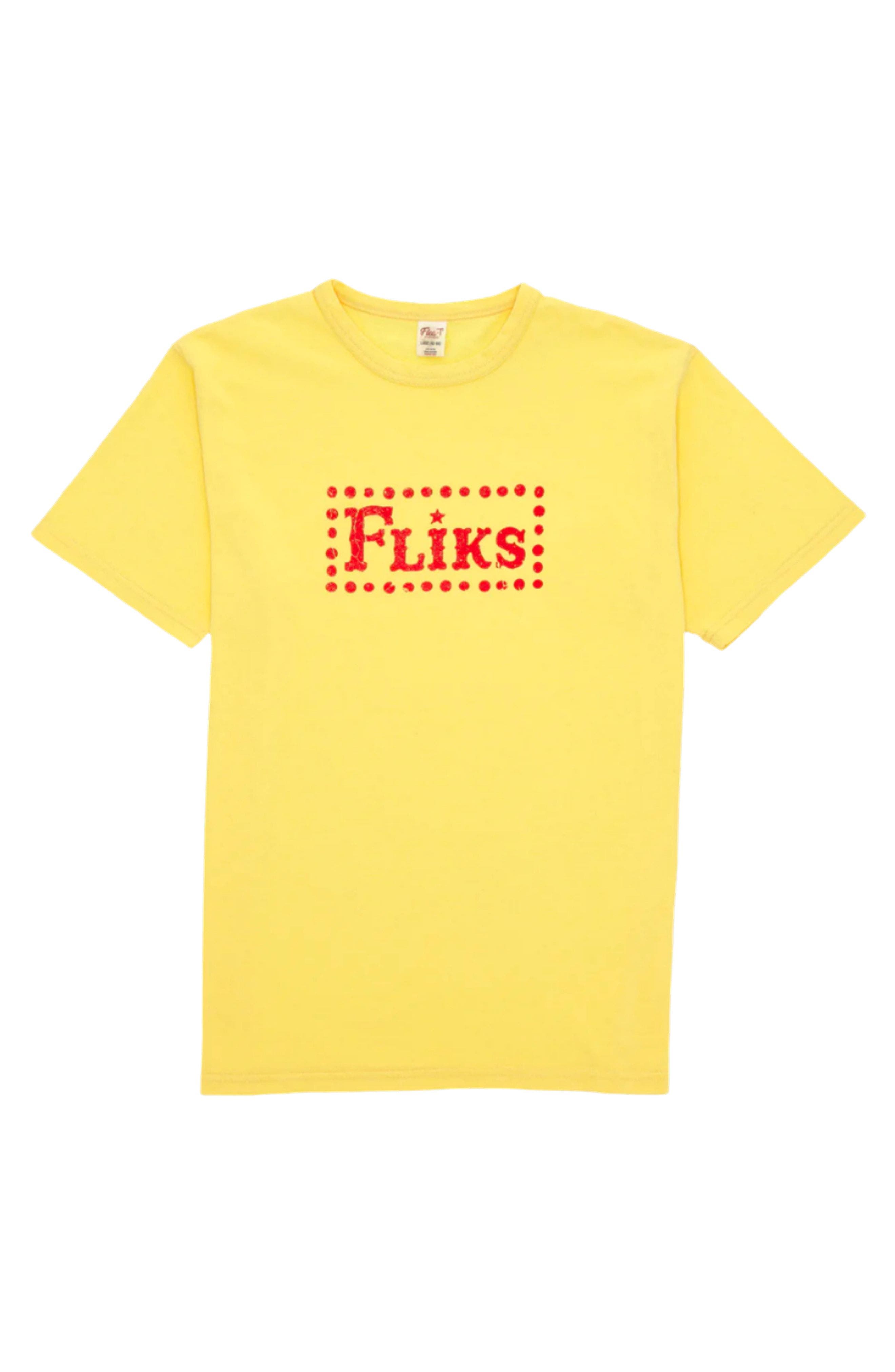 selected YELLOW