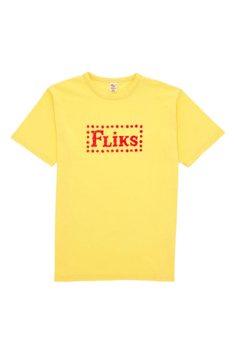 Redondo T-Shirt by Mr. Fliks, Main, color, YELLOW