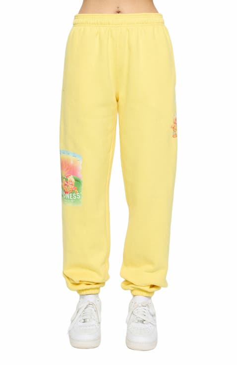 | Offer Kindness Sweatpant , Yellow , Medium , 3