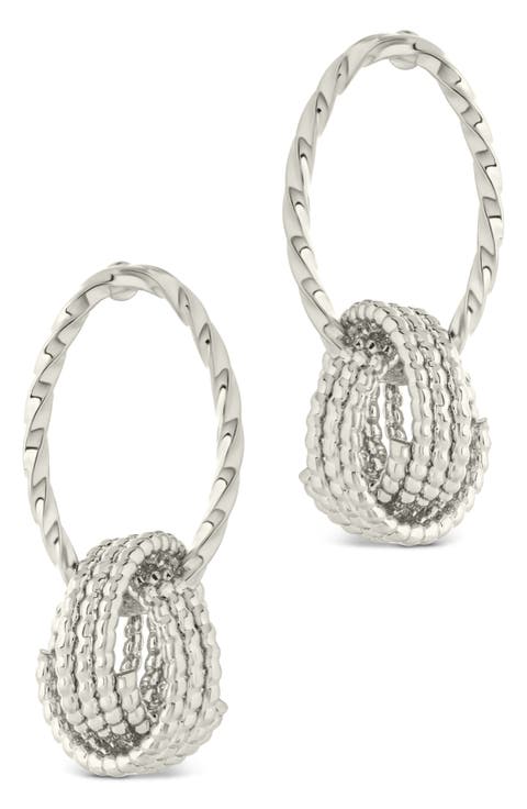 Jane Braided Dangle Earrings