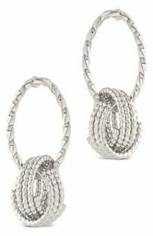 Sterling Forever Jane Braided Dangle Earrings