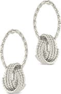 Sterling Forever Jane Braided Dangle Earrings