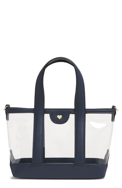 Mini Clear Vinyl Tote