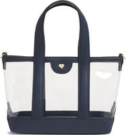 Stoney Clover Lane Mini Clear Vinyl Tote