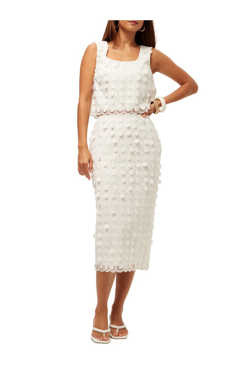 Trina Turk Embroidered Cropped Serve Top, Alternate, color, 