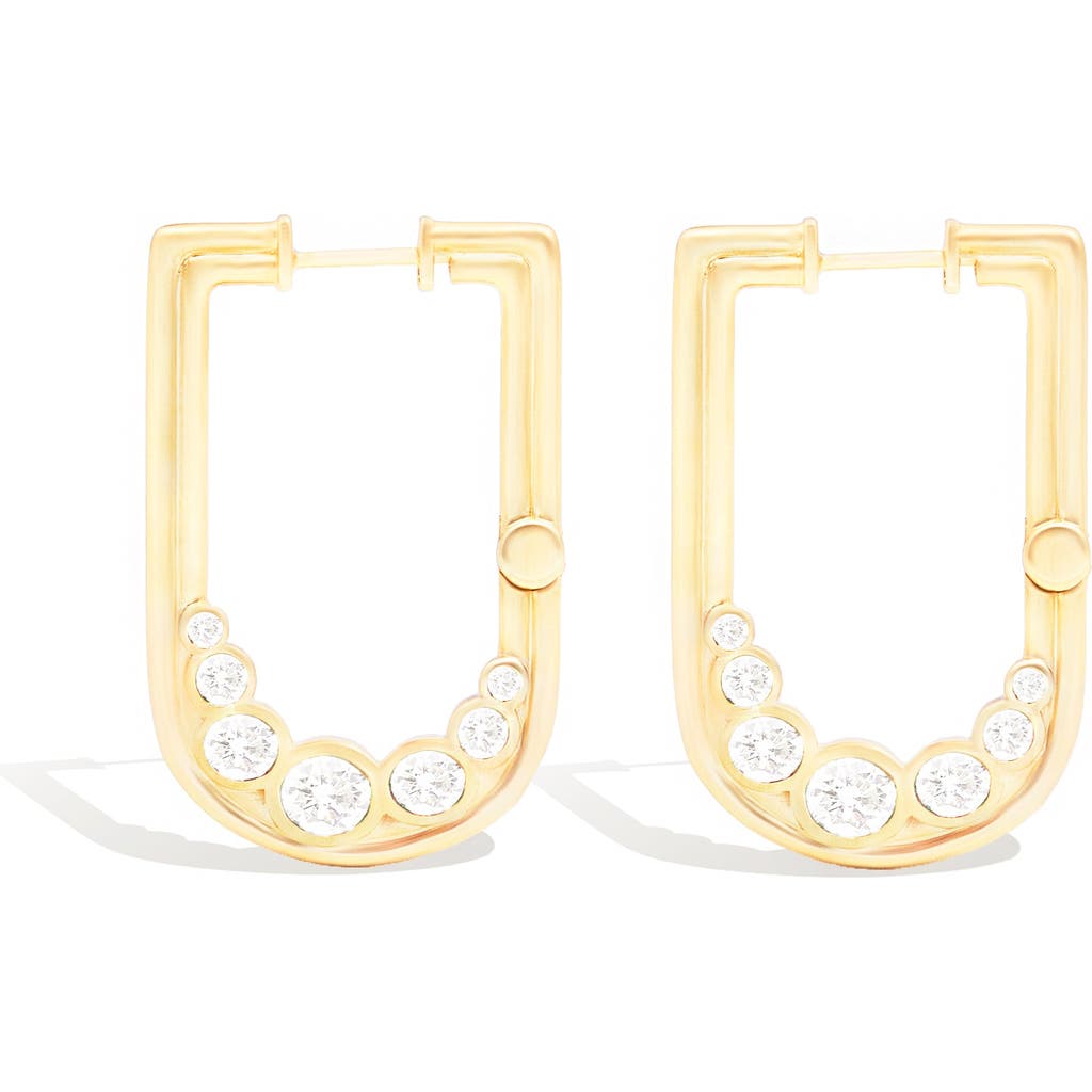 Campbell + Charlotte Evolve Bubble Ring In Gold