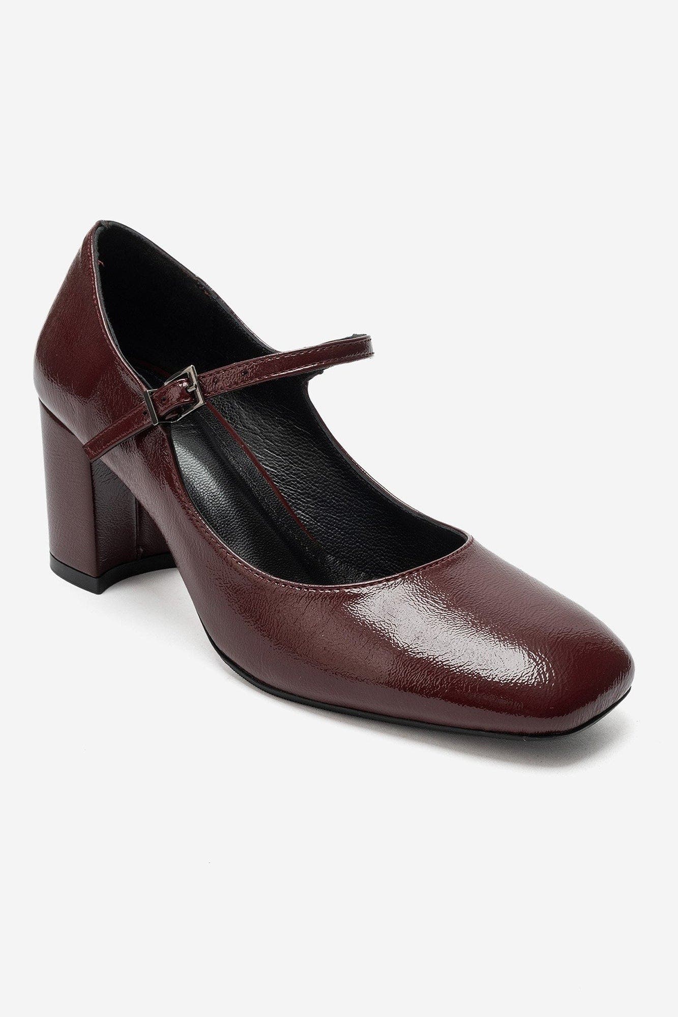 Burgundy Patent