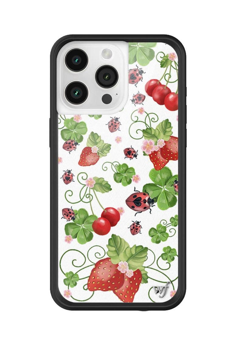 Bugs N' Berries iPhone Case, Main, color, White
