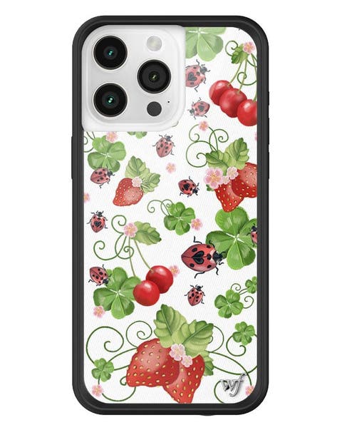 Bugs N' Berries iPhone Case