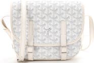Pre-Owned Goyard Belvedere Messenger Bag Coated Canvas with Leather PM