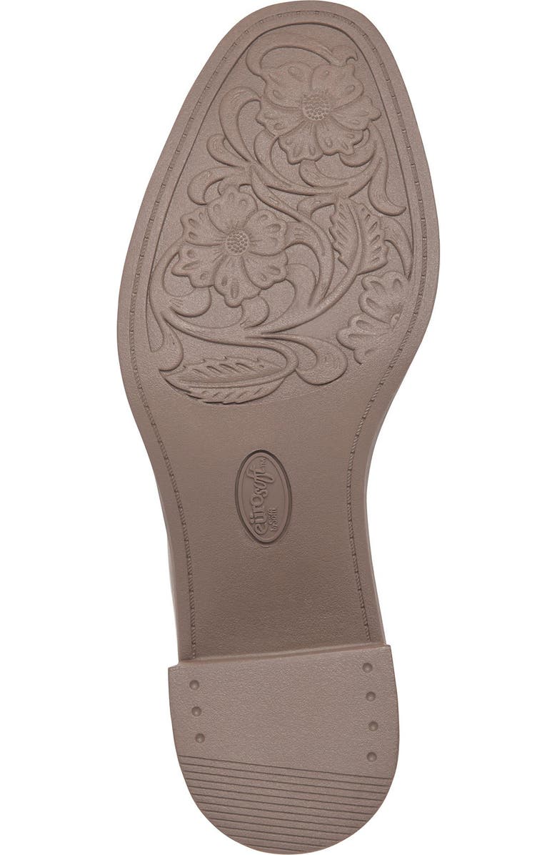 EUROSOFT Hazel Side Zip Bootie, Alternate, color, Coffee