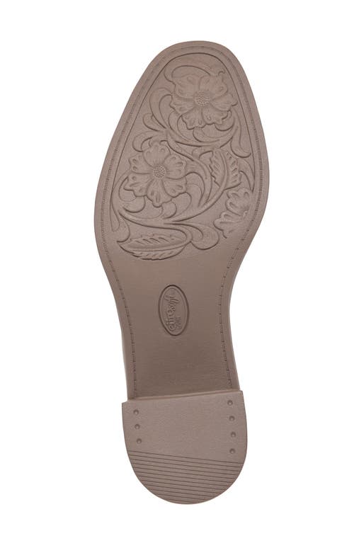 Eurosoft Hazel Side Zip Bootie In Brown