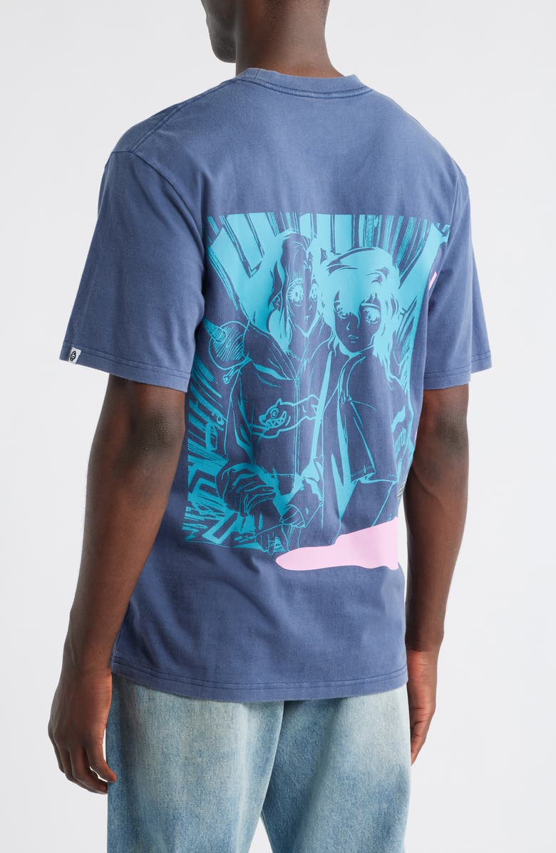 ICECREAM Big Time Oversize Graphic T-Shirt, Alternate, color, Sargasso S