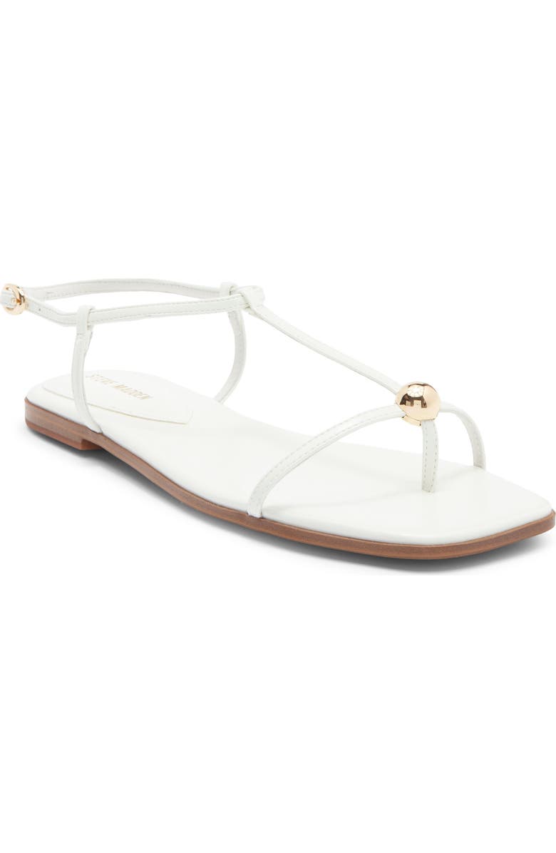Steve Madden Ritzy Thong Sandal, Main, color, Bone