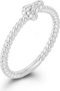SPHERA MILANO Love Knot Ring