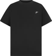 PLEIN SPORT Round Neck T-Shirt Chrome Scratch Men